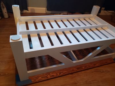 Coffee Table Assembled