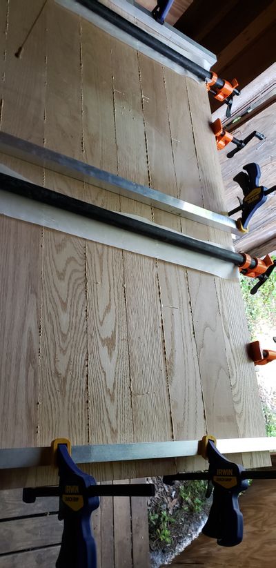 Coffee Table Glue-up