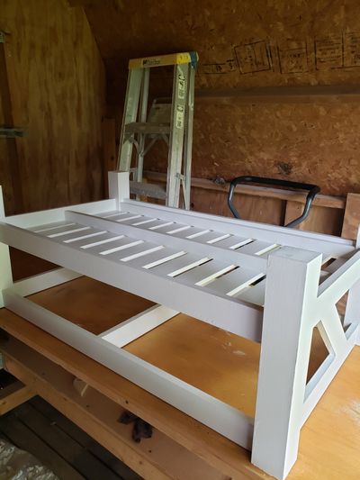Coffee Table Painted