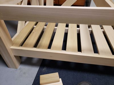 Coffee Table Slats