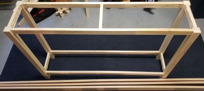 Entry Table Frame