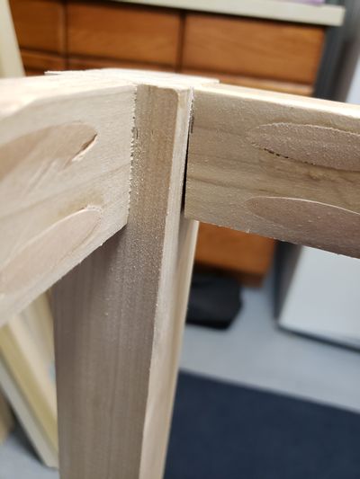 Entry Table Gap