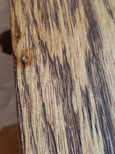 Entry Table Poly Drip