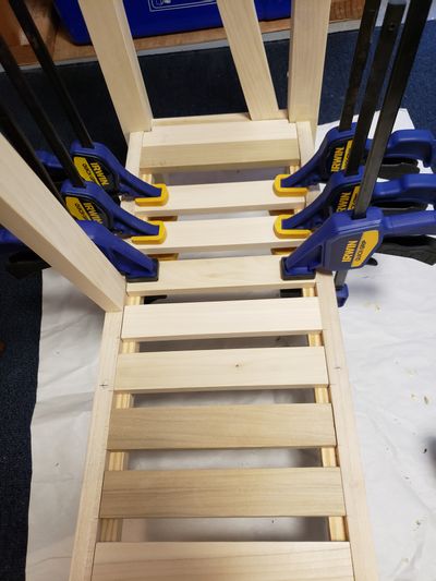 Entry Table Slats