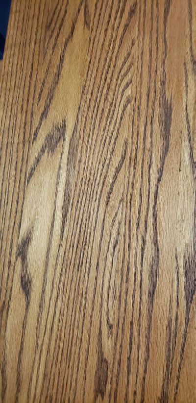 Entry Table Stained
