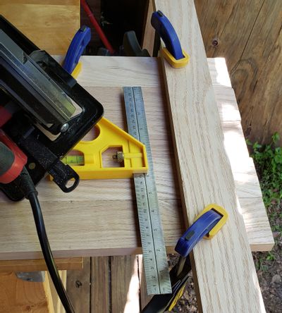 Entry Table Uneven End